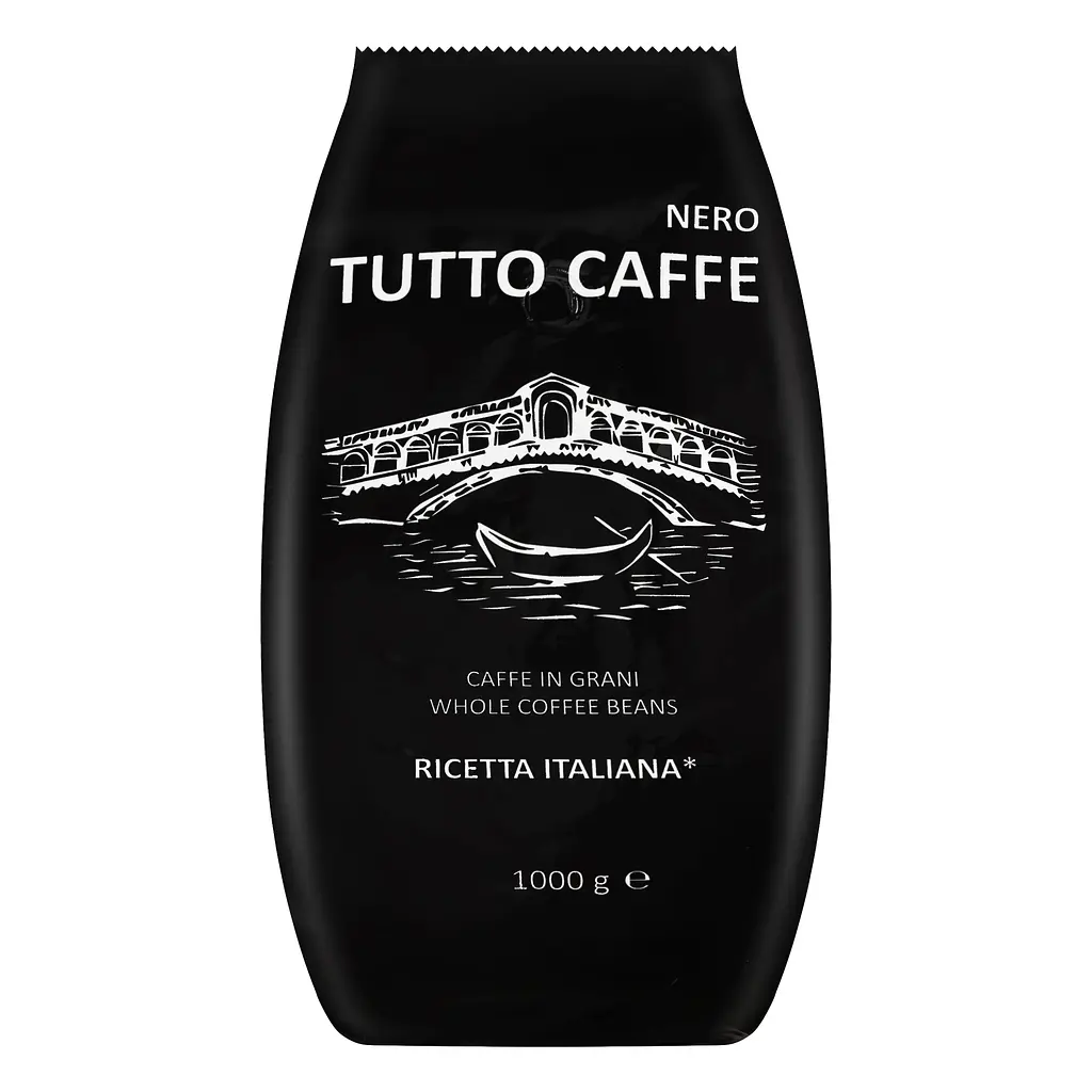 Кава в зернах Tutto Caffe Nero 1 кг - фото 2