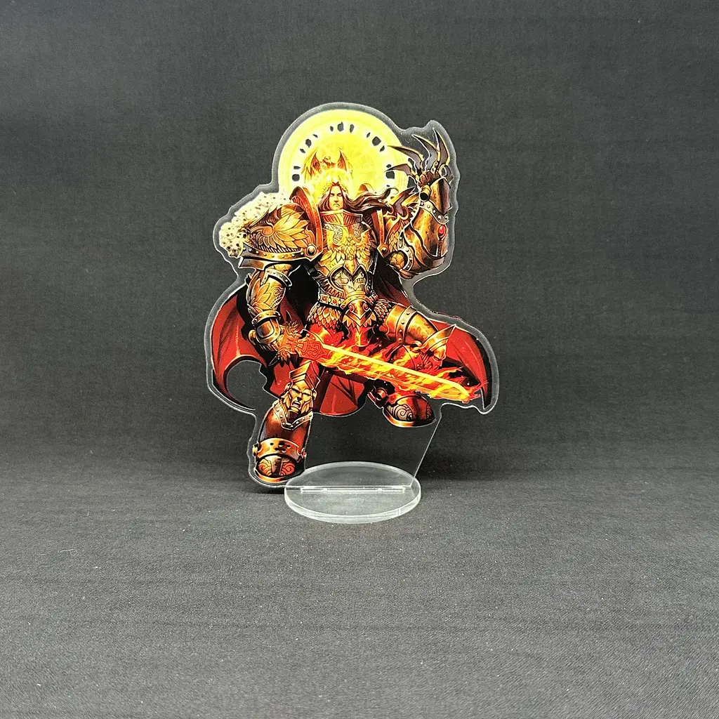 Акрилова колекційна фігурка Warhammer 40,000 Імператор Людства (Бог-Імператор) 15 см
