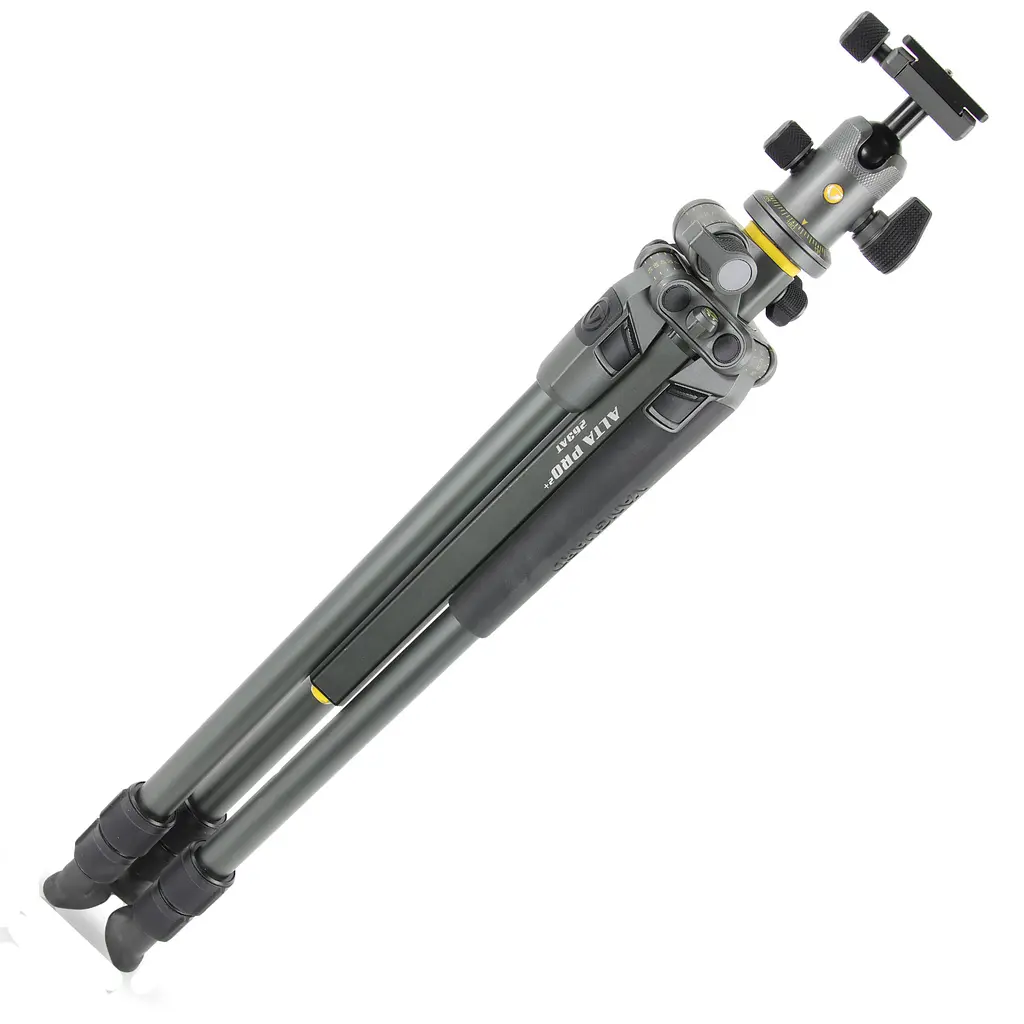 Штатив Vanguard Alta Pro 2+ 263AB 100 (Alta Pro 2+ 263AB 100), Сірий - фото 4