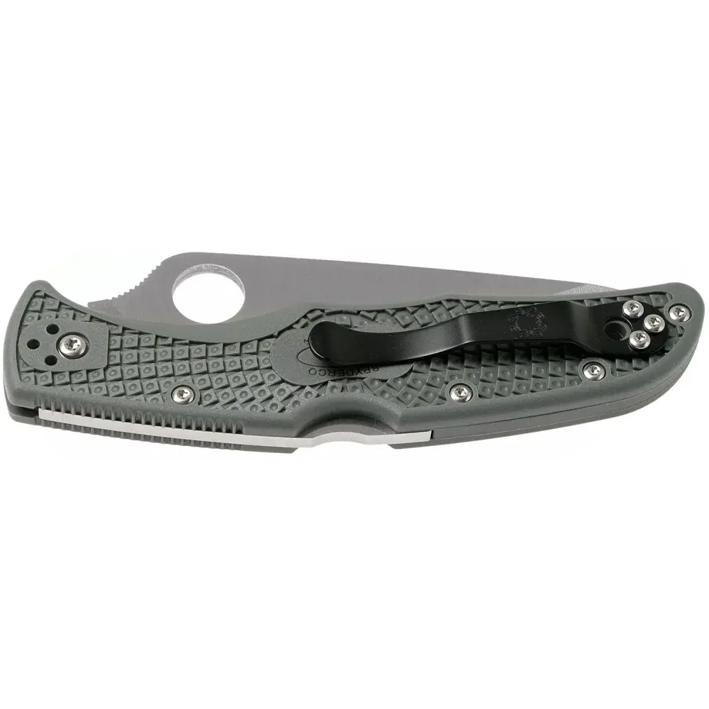 Ніж Spyderco Endura4 Gray - фото 3