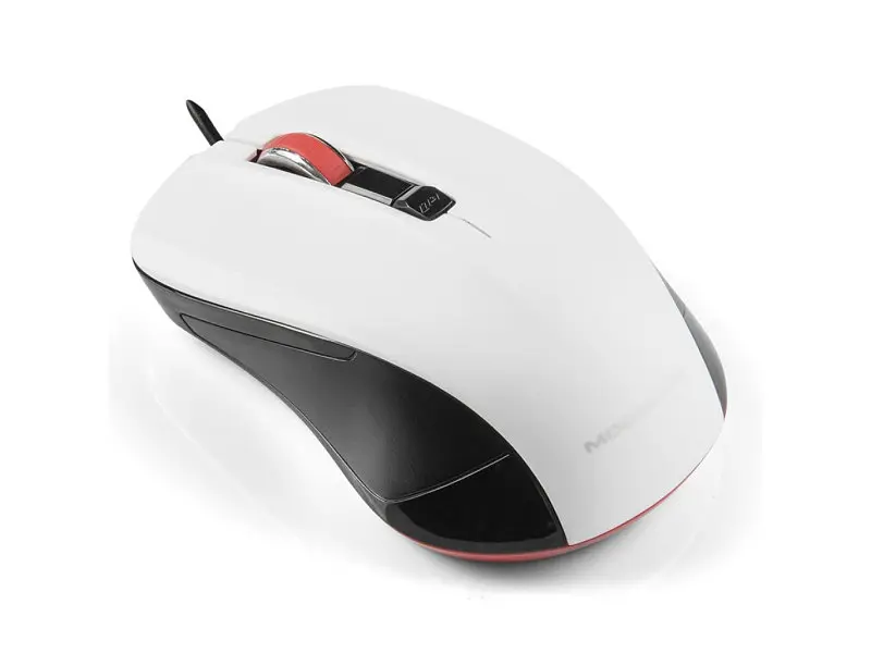Миша MODECOM MC-M9.1 USB White (M-MC-00M9.1-200) - фото 3