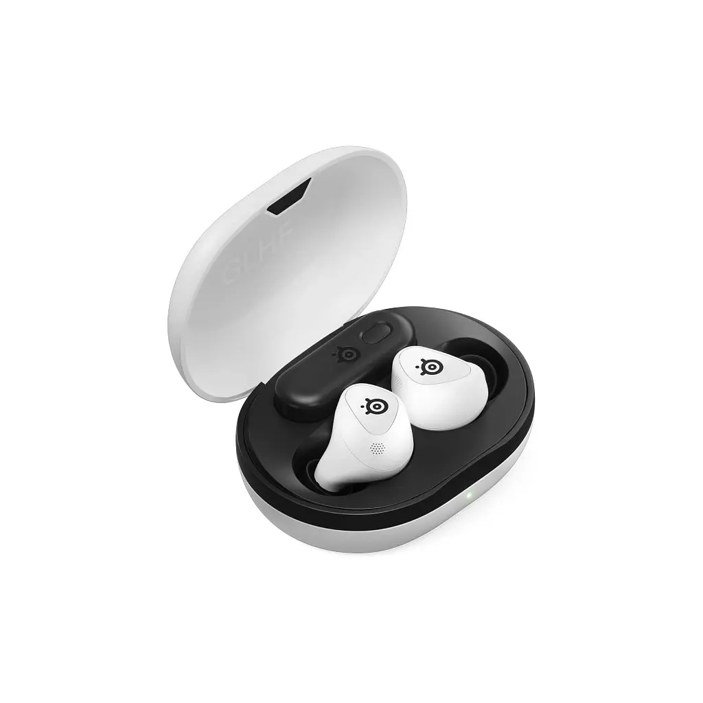 Навушники SteelSeries Arctis GameBuds Bluetooth White (61682) - фото 2