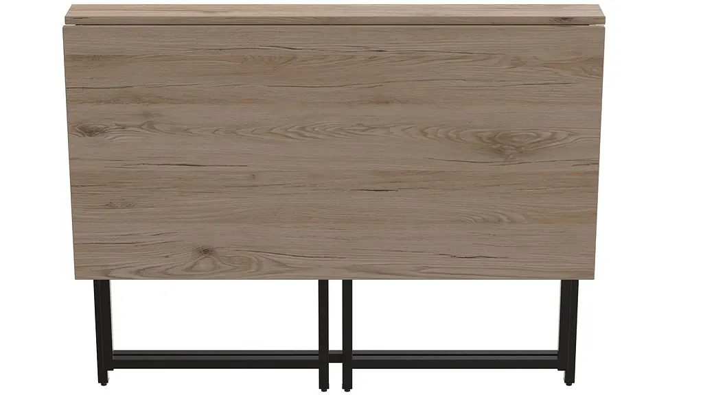 Стол раскладной Морис Ferrum-decor 750x1000x600 Черный металл ДСП Дуб Сан-Марино 16 мм (FRD-104670) - фото 13