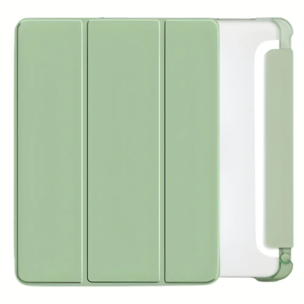 Чохол-книжка BeCover Soft Edge з кріпленням Apple Pencil для Apple iPad Air 11" M4 2026 Green (715263) - фото 3