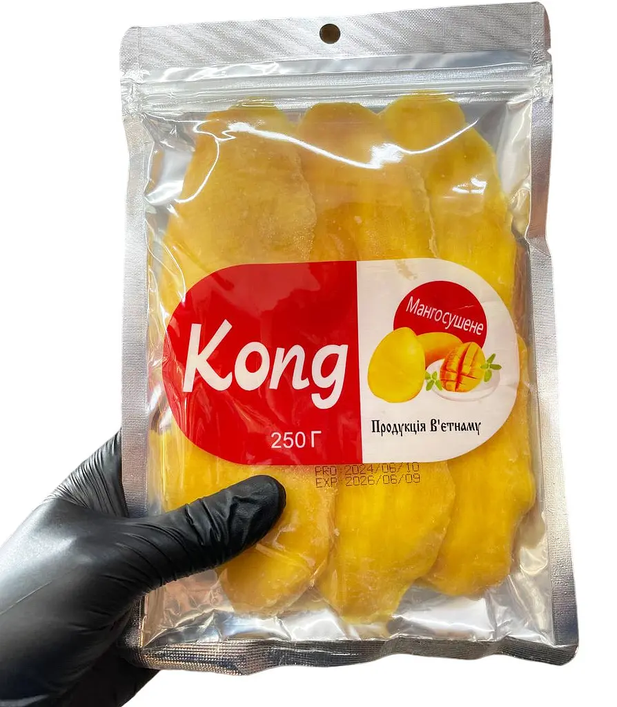 Манго сушене Kong 250г