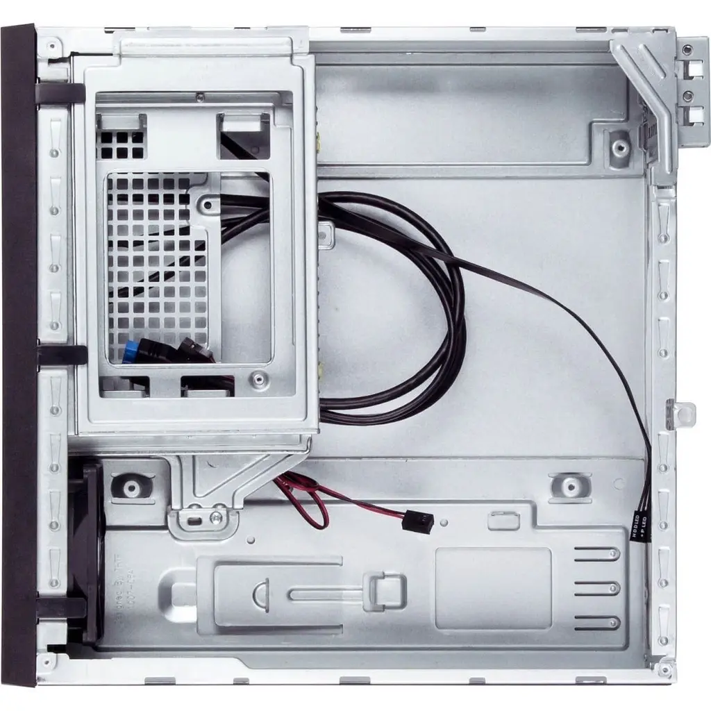 Корпус Chieftec Uni BU-12B-300 Black [135063] - фото 5