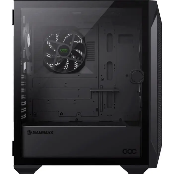 Корпус GameMax Brufen COC без БП Black (Brufen COC) - фото 4