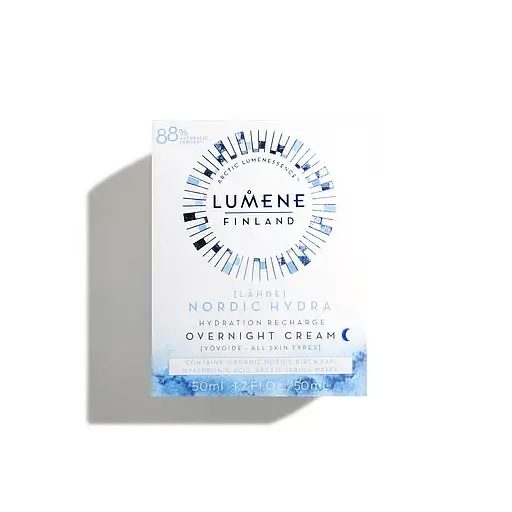 Нічний зволожуючий крем Lumene Lahde Hydration Recharge, 50 мл (8000016446517) - фото 3