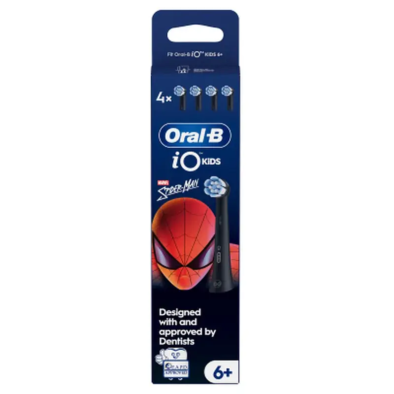 Насадка для зубної щітки Braun Oral-B iO RB SBKF-4 Spider-Man (4) (8700216930260) - фото 2