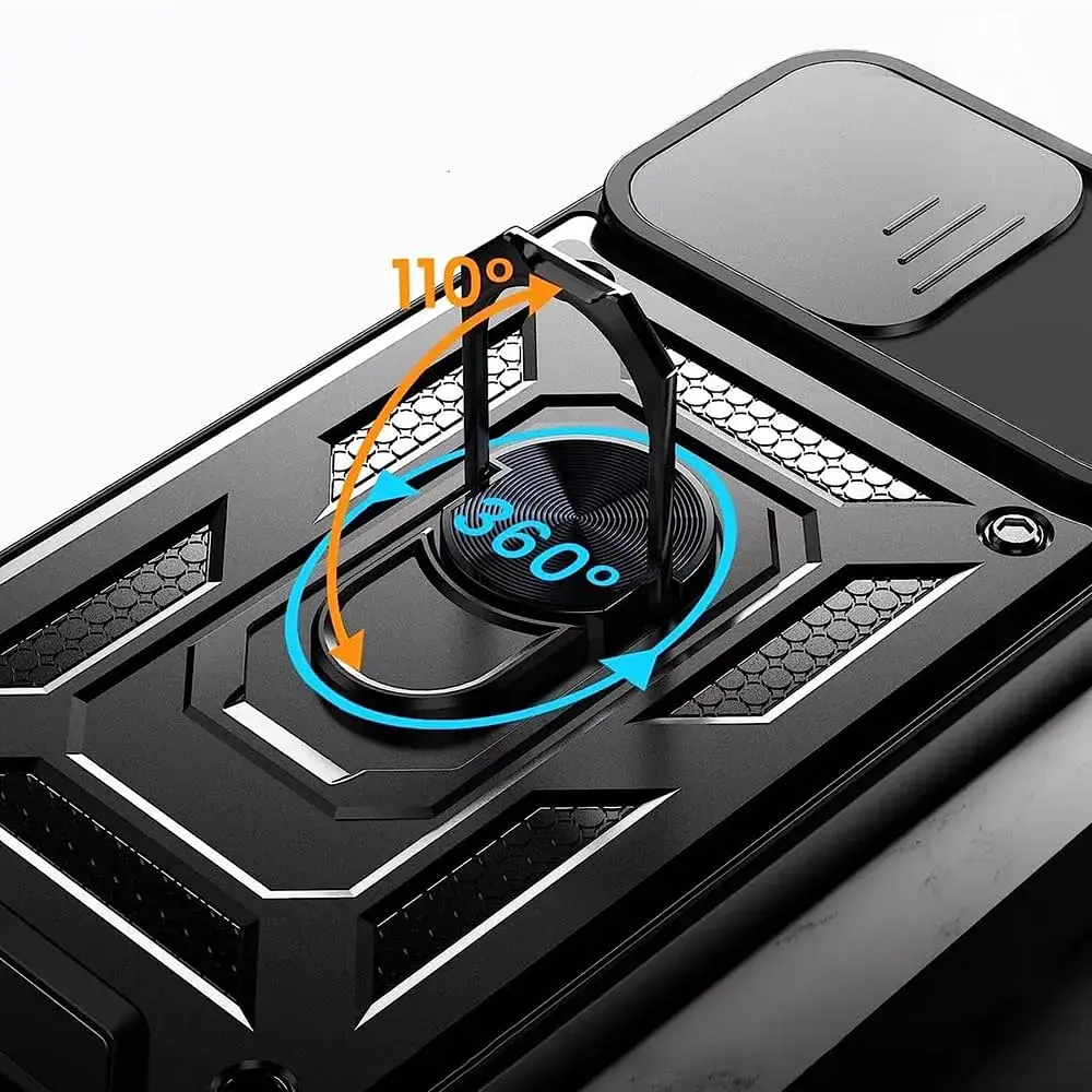 Панель BeCover Military для Xiaomi Redmi Note 14 5G Black (712867) - фото 2