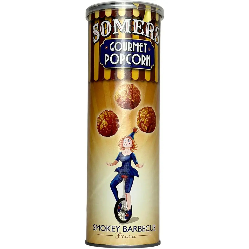 Попкорн Somers Gourmet Popcorn Smokey Barbecue 70 г