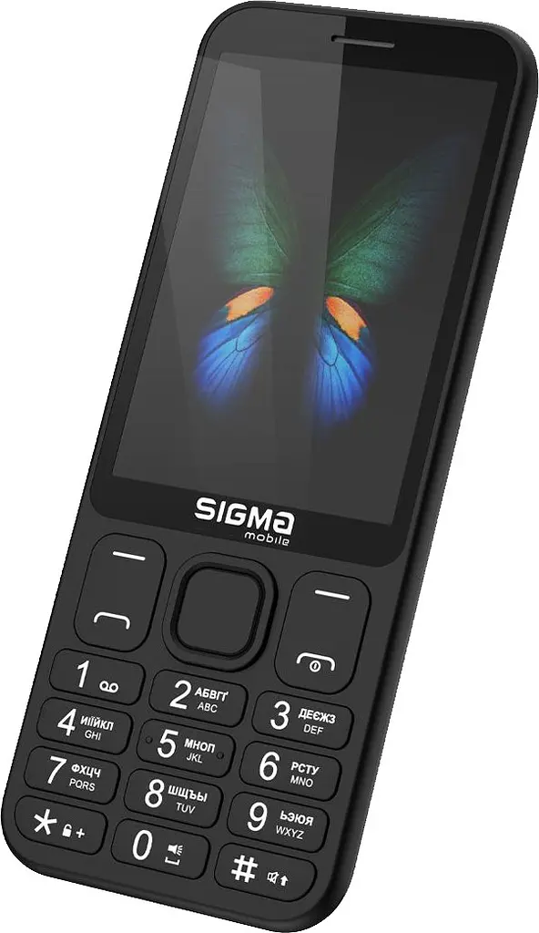Телефон Sigma X-Style 351 Lider Black UA UCRF - фото 4