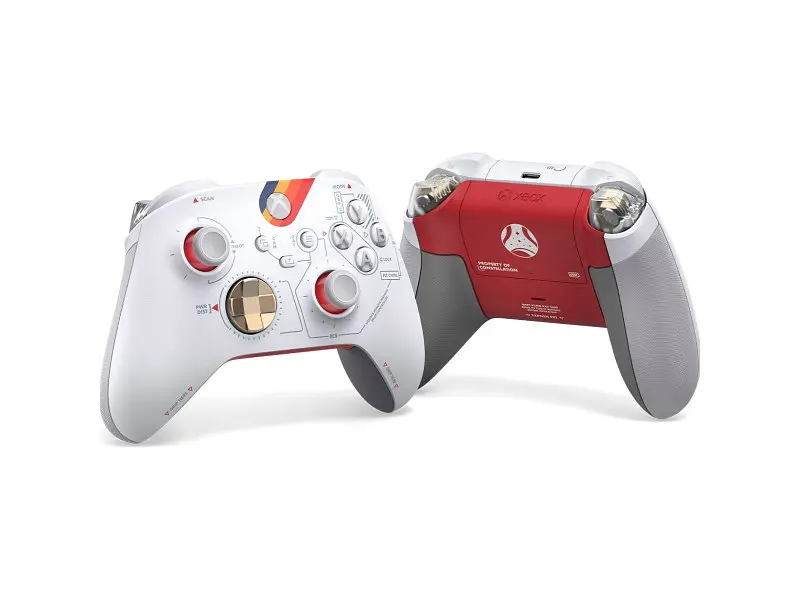 Геймпад Microsoft Xbox Series X | S Wireless Controller Starfield Edition (QAU-00108) - фото 4
