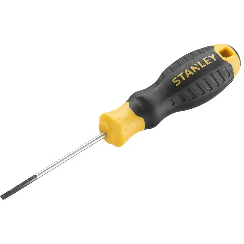Викрутка плоска Stanley Cushion Grip S/D Slotted SL2.5x60 мм (STHT16151-0) - фото 2