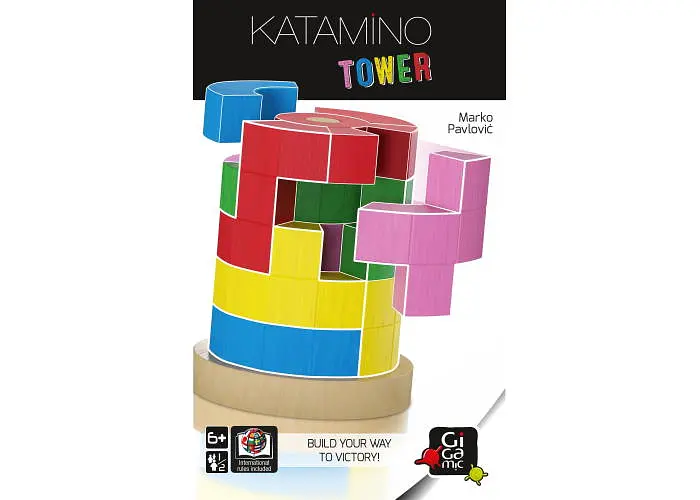 Настольная игра Gigamic Катамино Башня (Katamino Tower) (ВР_КАТТ) - фото 2