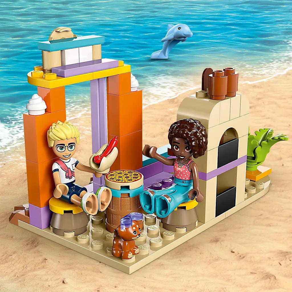 Конструктор LEGO Friends Творча валіза для подорожей і відпочинку на пляжі 188 деталей (42672) - фото 8