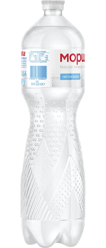 Упаковка мінеральної води Моршинська негазована 9 л (1.5 л x 6 шт.) - фото 3