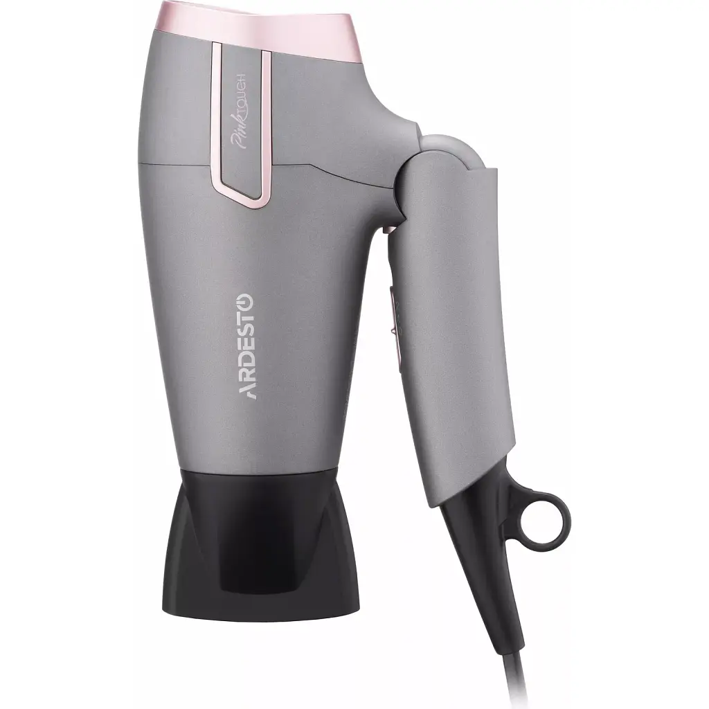Фен Ardesto Pink Touch 2000 Вт сіро-рожевий (HD-R350PT) - фото 7
