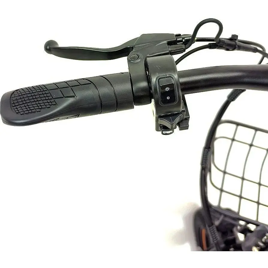 Электросамокат Cruiser C1 Pro 14" (1000W 48V 24Ah) корзина + пластиковый бокс - фото 10