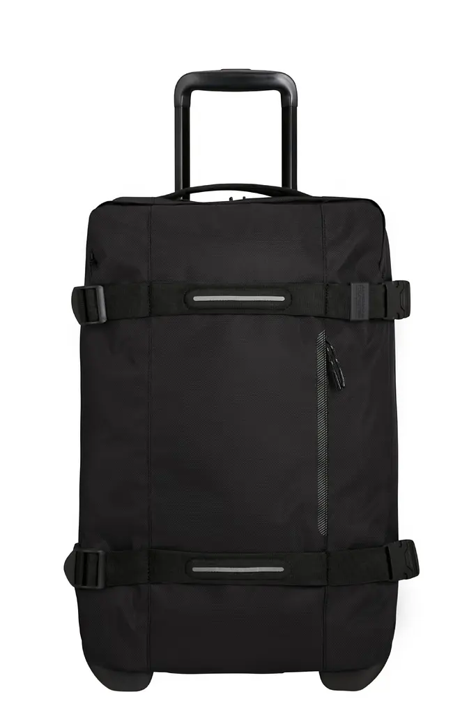 Дорожня Сумка На Колесах American Tourister URBAN TRACK BLACK 55x35x20 MD1*09001