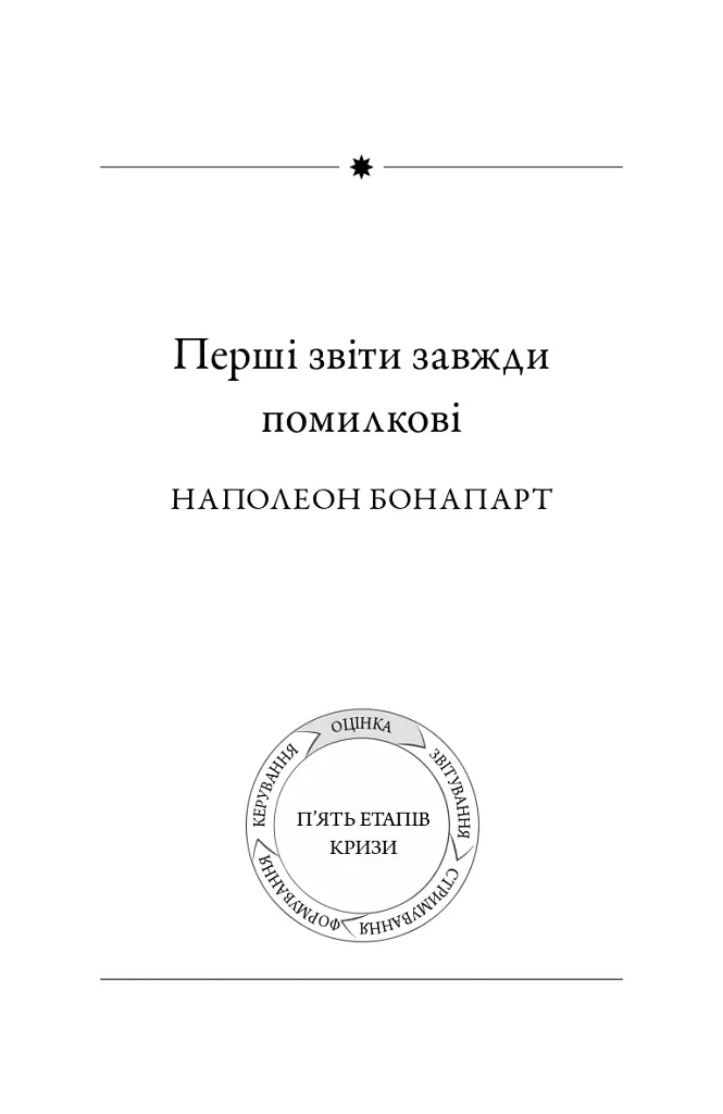 Як здолати кризу. Десять уроків, які слід вивчити до того, як вони вам знадобляться - Вільям Г. Макрейвен - фото 11