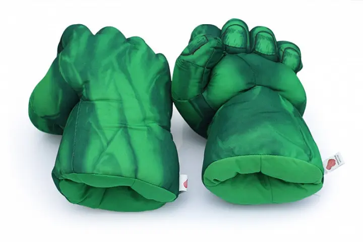 Рукавички Кулак Халка Fist Hulk HU.02.022 - фото 4