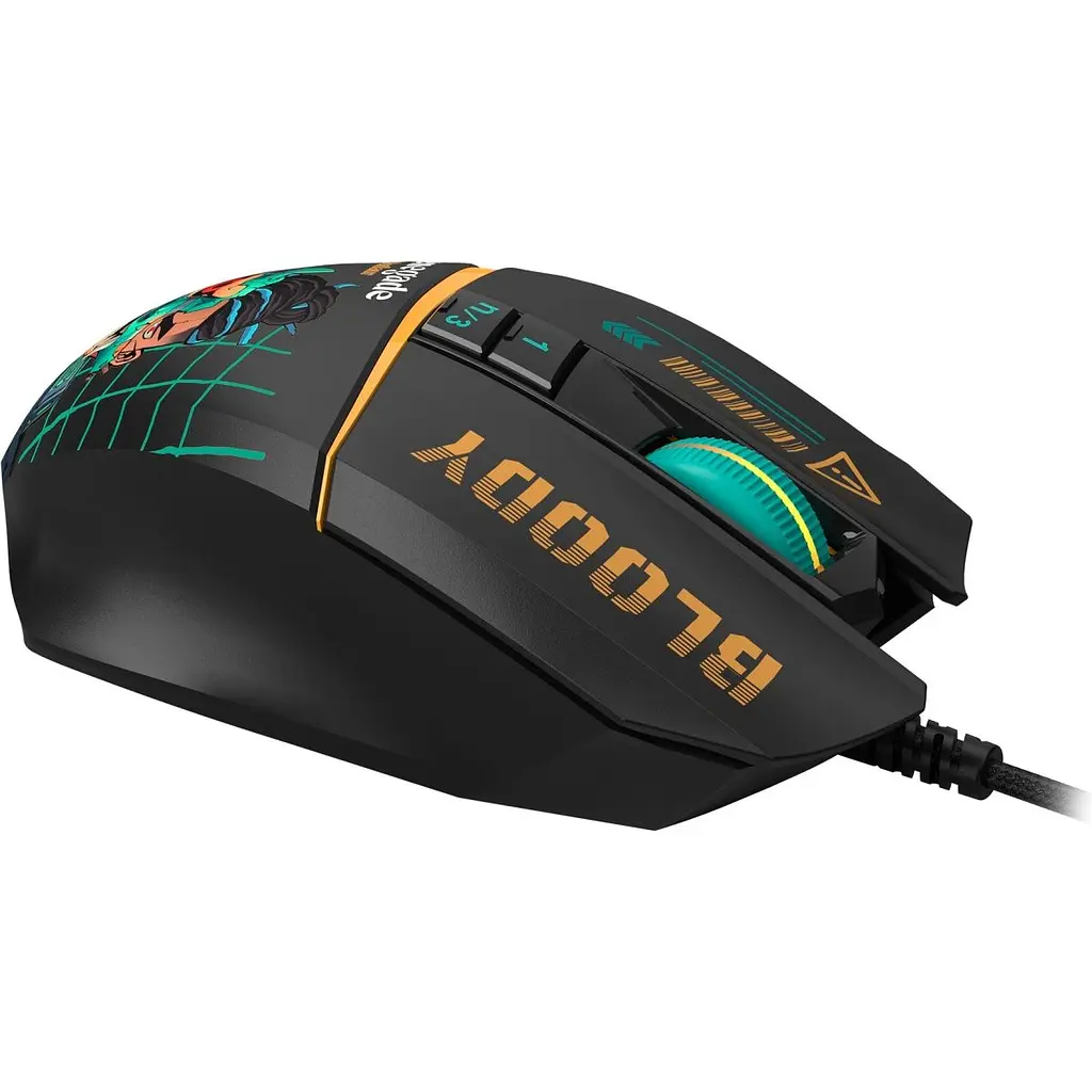 Миша Bloody W63 Max Renegade Midnight [113524] - фото 2