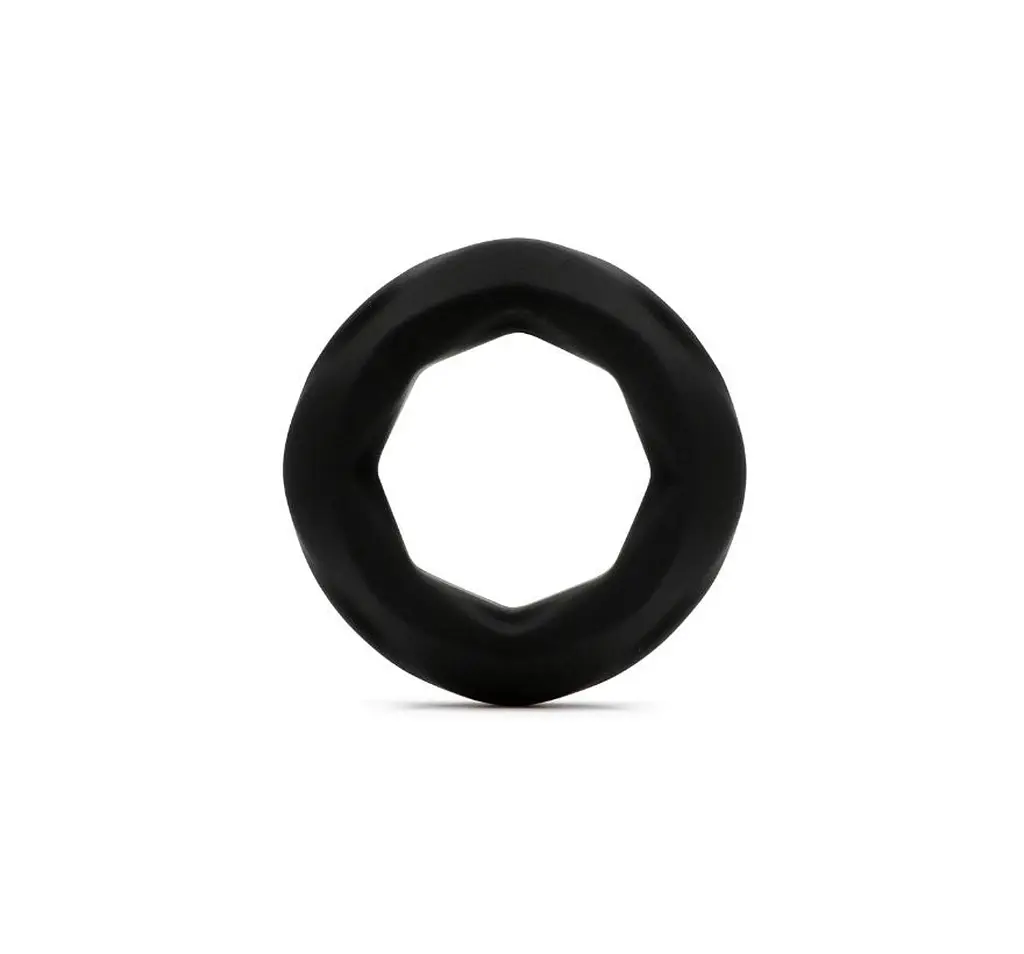 Ерекційне кільце So Divine Men Classic Joy Ring 2 шт (чорний) - фото 2