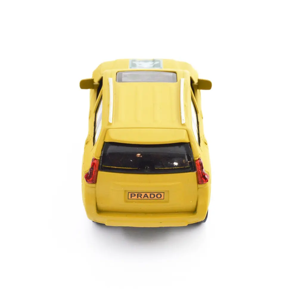 Автомодель серії "Шеврони Героїв" Toyota Prado "Хартія" TechnoDrive KM6188 - фото 7