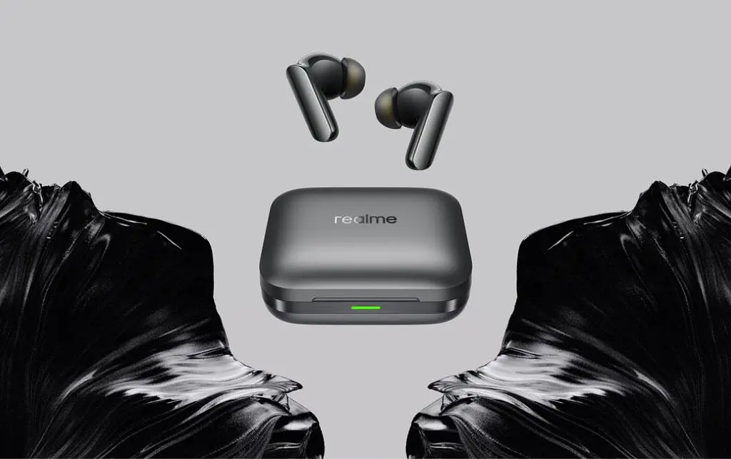 Навушники бездротові realme Buds Air7 Pro RMA2407 Metallic Grey - фото 8