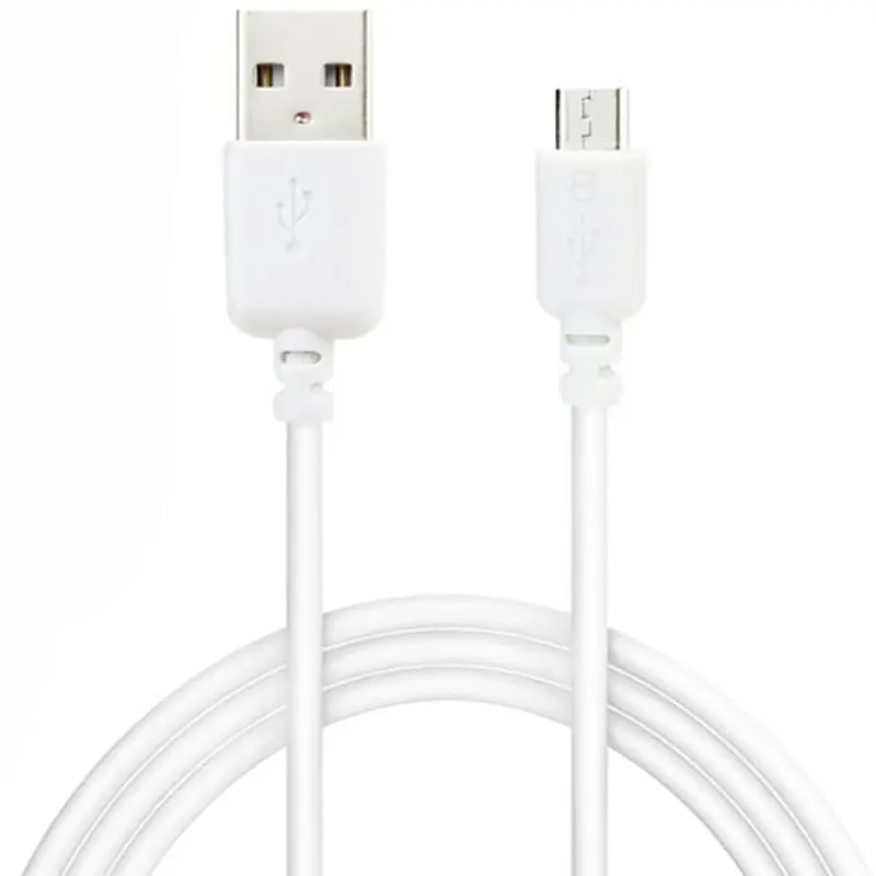 Сетевое зарядное устройство LDNIO DL-AC50 Travel charger 1USB 1A + MicroUsb cable White - фото 2