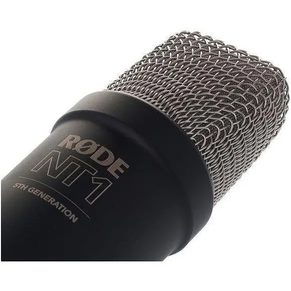 Мікрофон Rode NT1 5th Generation Black [121535] - фото 6