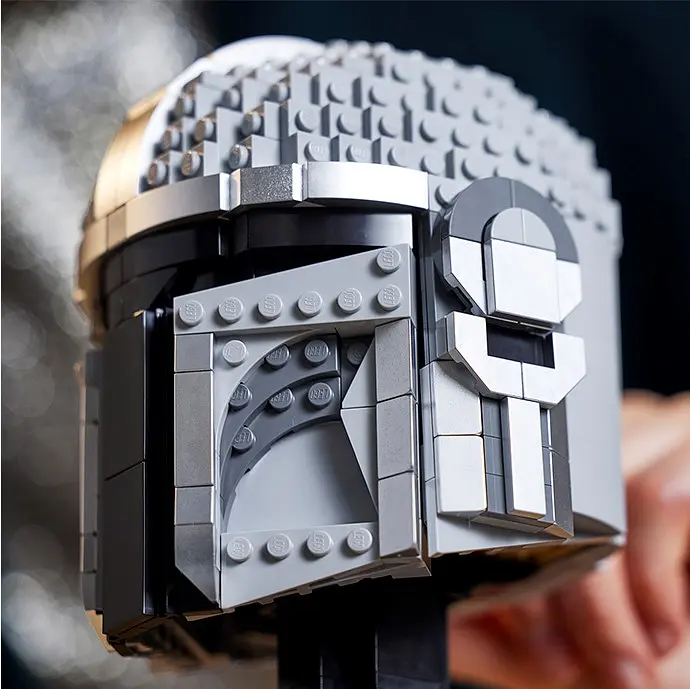 Конструктор LEGO Star Wars Шолом Мандалоріанця 584 деталей (75328) - фото 7