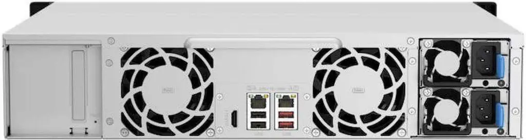 Сетевой накопитель Qnap (TS-1264U-RP-4G) - фото 4