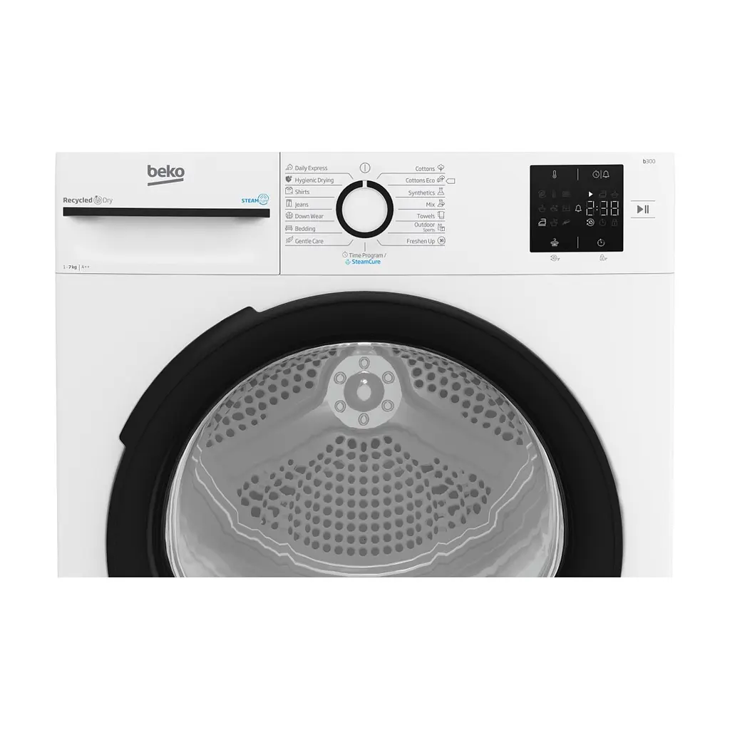 Сушильна машина Beko BM3T37239WB - фото 4