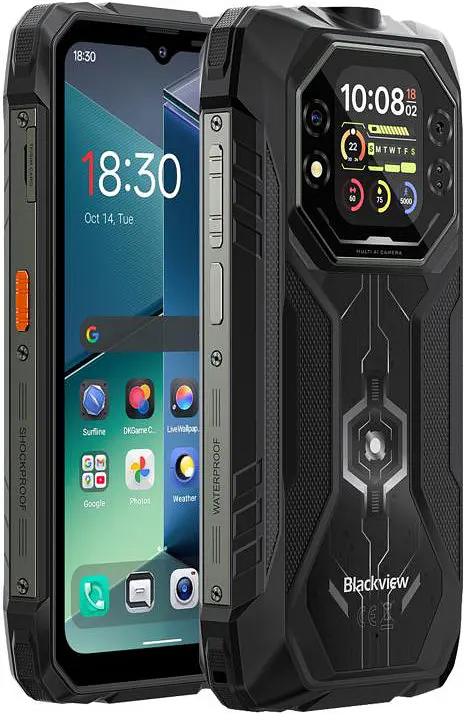 Смартфон Blackview ROCK 1 8/256GB Black - фото 2