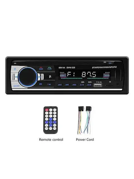 Автомагнітола Pervoi з Bluetooth, 4x60WATT, Швидка зарядка USB, XPRO CTC-520 (44842-CTC-520_506) - фото 3