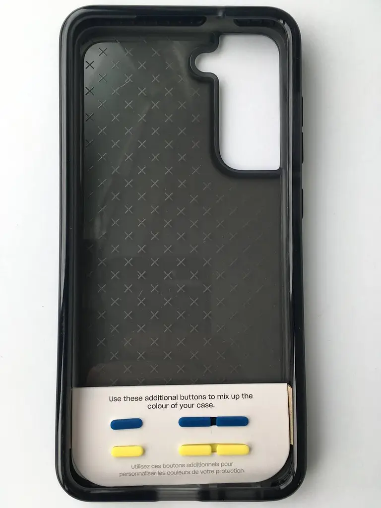 Оригінальний протиударний чохол Tech21 Evo Check для Samsung Galaxy S21 FE (6.4) Black T21-9080 - фото 8