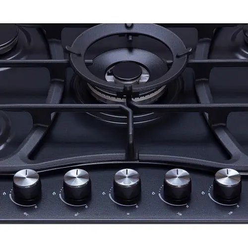 Варильна поверхня Weilor GM W 714 газова BL - фото 4