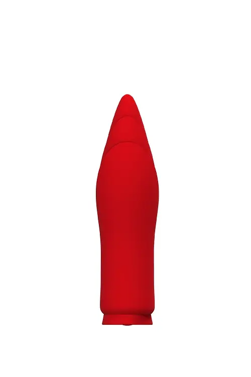 Вібратор Dream Toys Red Revolution Sirona, 10 см червоний - фото 3