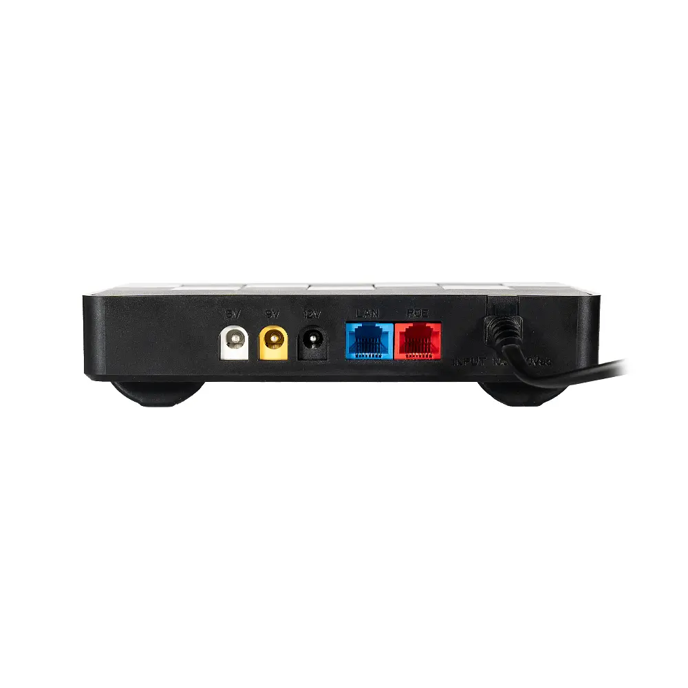 Джерело безперебійного живлення DC UPS Kraft KRF-MUPS-1812 5V/9V/12V/24V/PoE, LiFePO4 2*6Ah, для роутера і медіаконвертера (42-00109) - фото 3