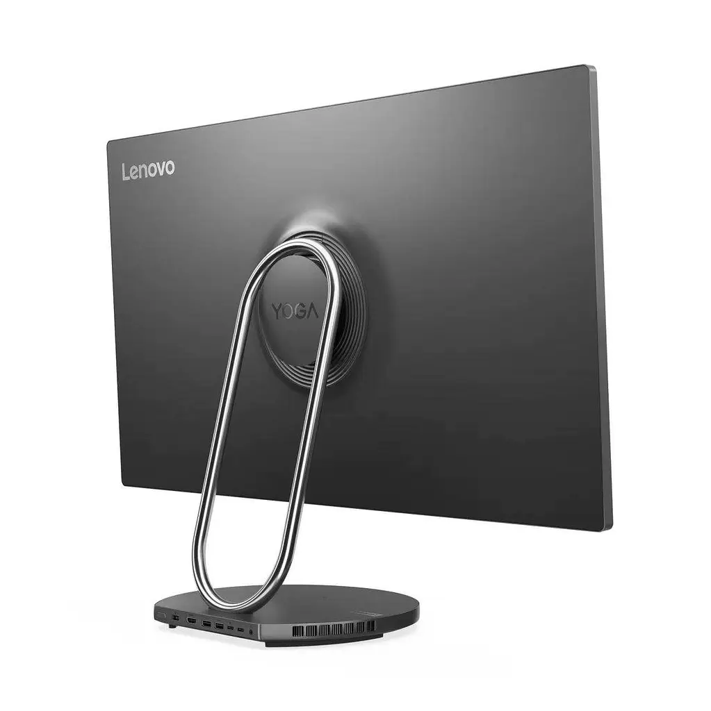 Моноблок Lenovo Yoga AIO 32ILL10 Storm Grey ( F0HX000FCK) - фото 8