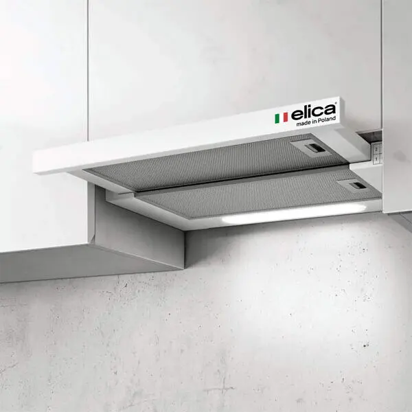 Витяжка Elica TT14 LUX WH/A/60