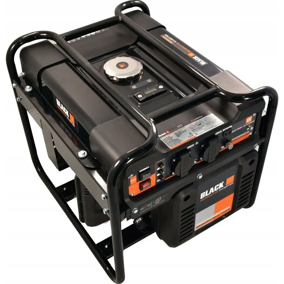 Інверторний бензиновий генератор Black 230V 5.5HP 3400W (13609) [157875] - фото 5