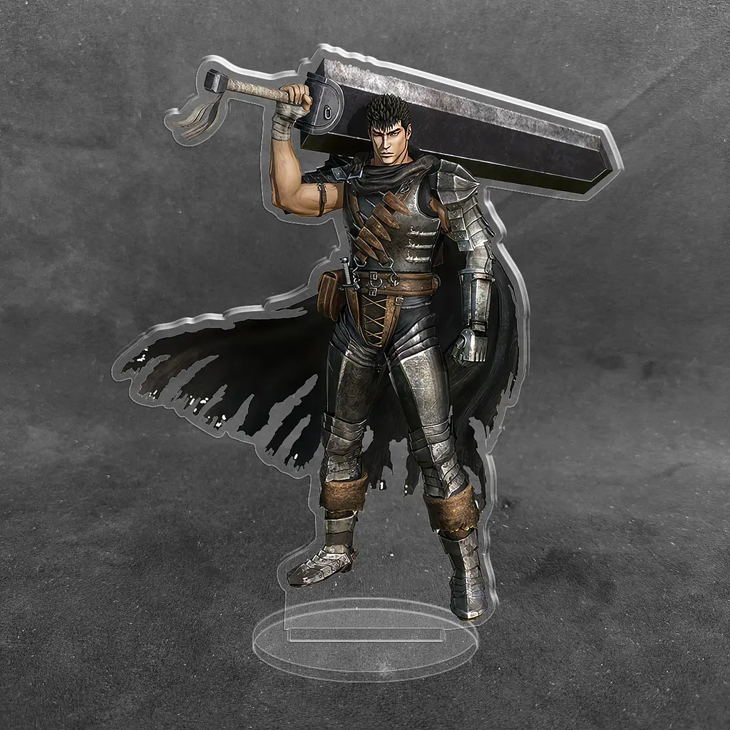 Акрилова колекційна фігурка Аниме: Берсерк (Berserk) 1 15 см