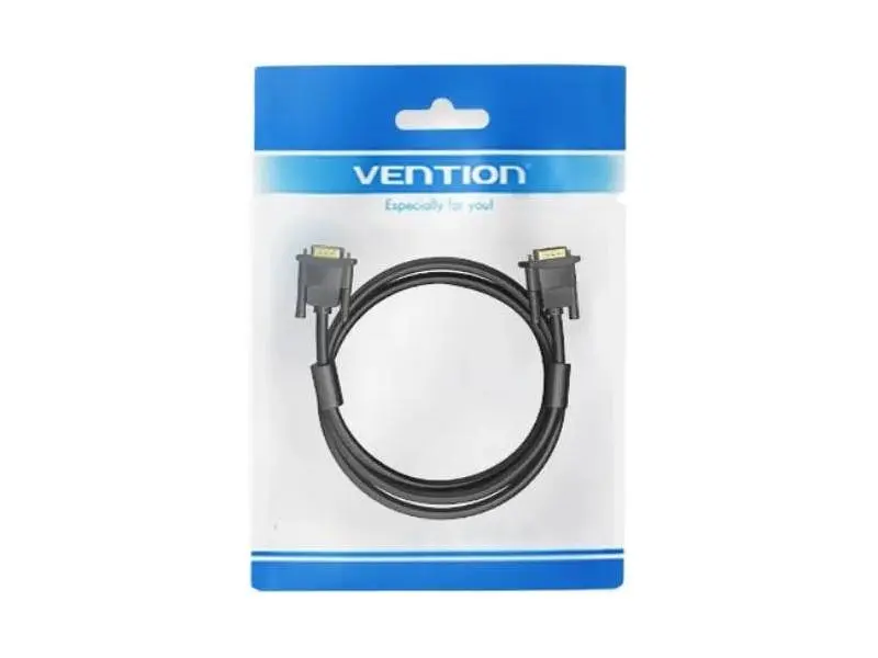 Кабель Vention VGA to VGA 1m Black (DAEBF) - фото 3