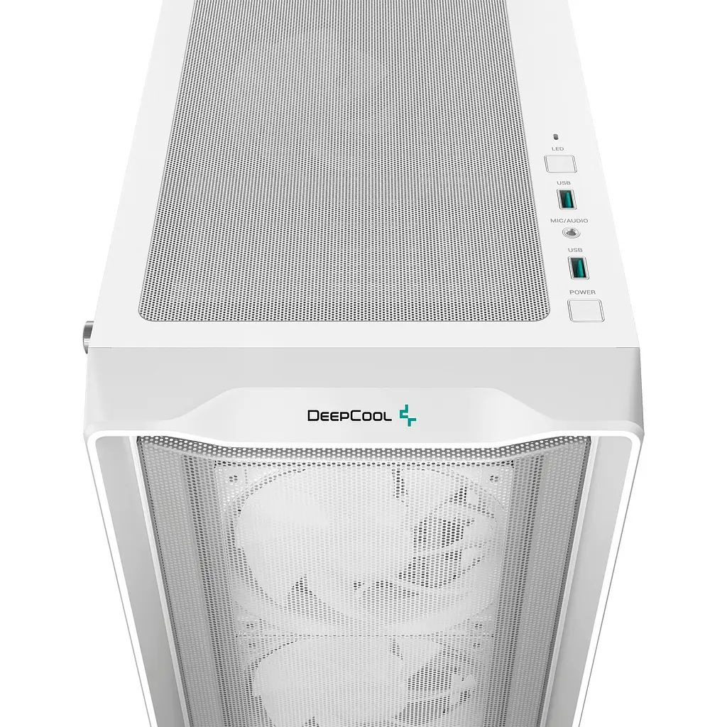 Корпус Deepcool CC560 Mesh V2 White (R-CC560-WHAMA4-G-2) [146719] - фото 10