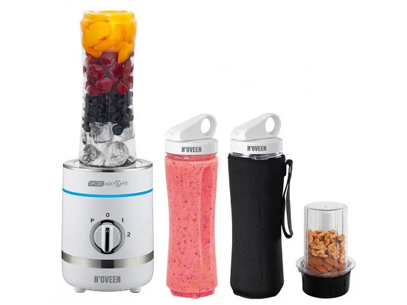 Фітнес-блендер Noveen Sport Mix & Fit SB1100 Xline white