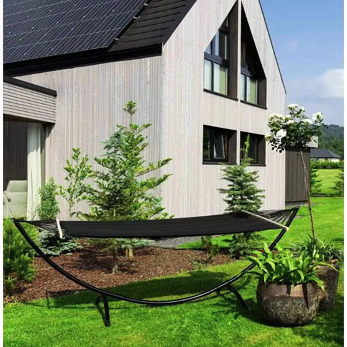 Гамак с каркасом Di Volio Rimini черный - фото 5