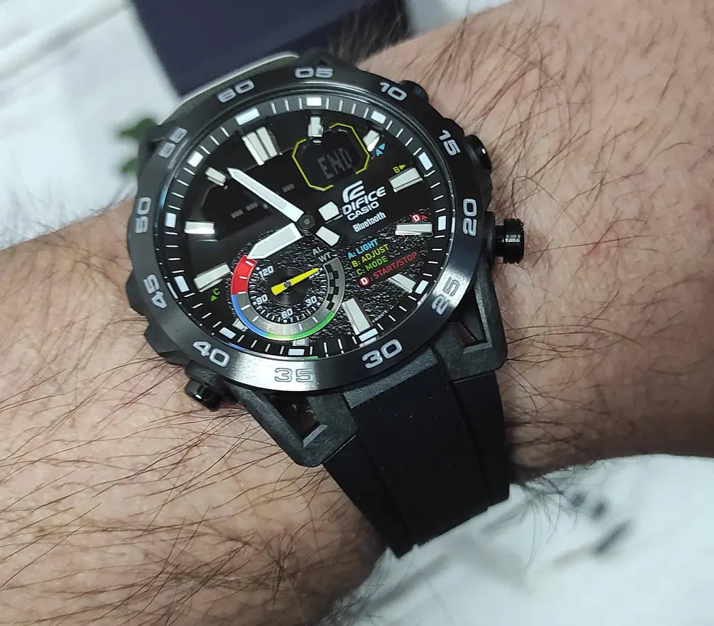 Годинник Casio ECB-40MP-1AEF - фото 3
